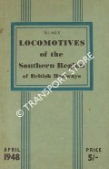 Book cover of The Locomotives of the Southern Region of British Railways by TILLING, W.G.